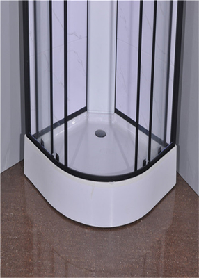 De Cabines van de badkamersdouche, van Doucheeenheden 850 X 850 X 2250 mm het Zwarte aluminium